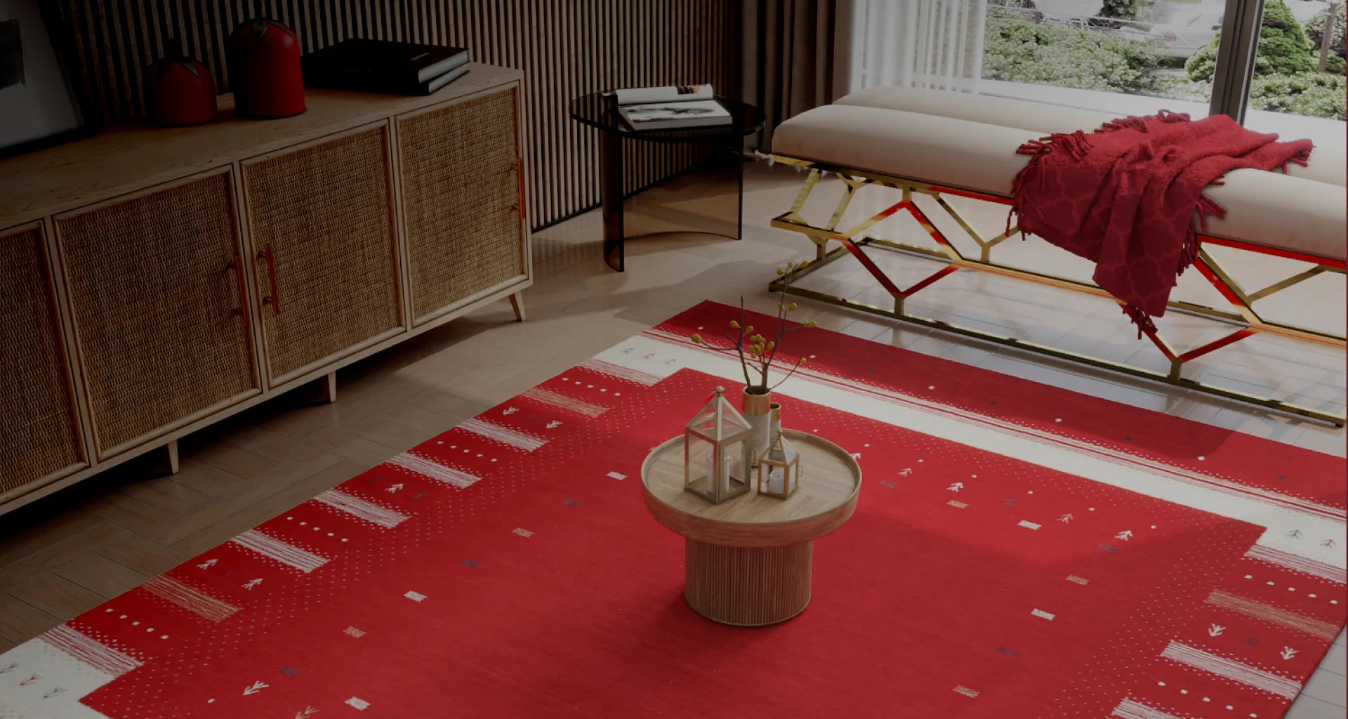 La nouvelle année commence à la maison