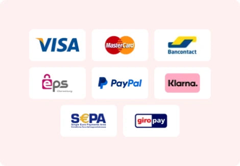 Modes de paiement